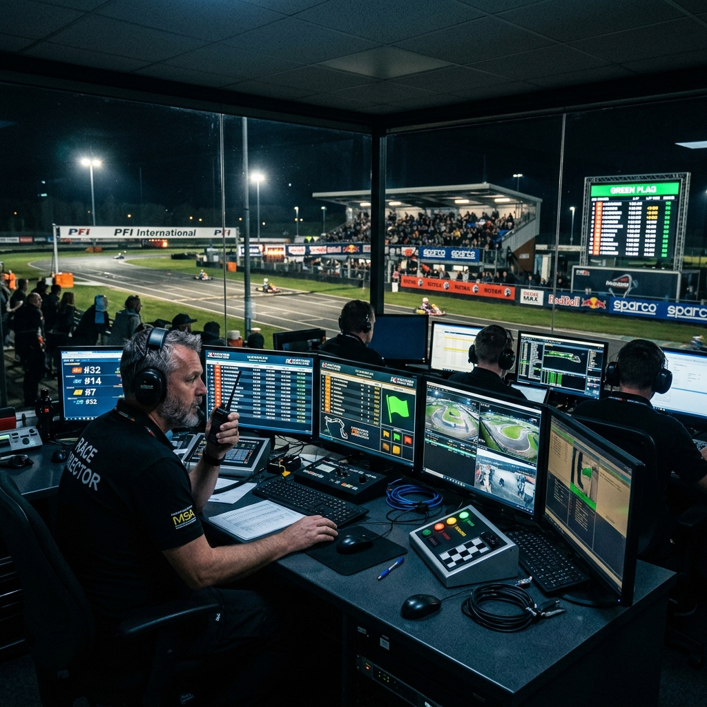 Control de carrera